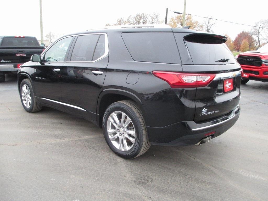 used 2018 Chevrolet Traverse car, priced at $16,995