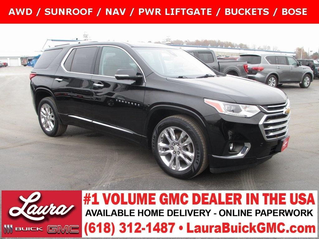 used 2018 Chevrolet Traverse car, priced at $16,995