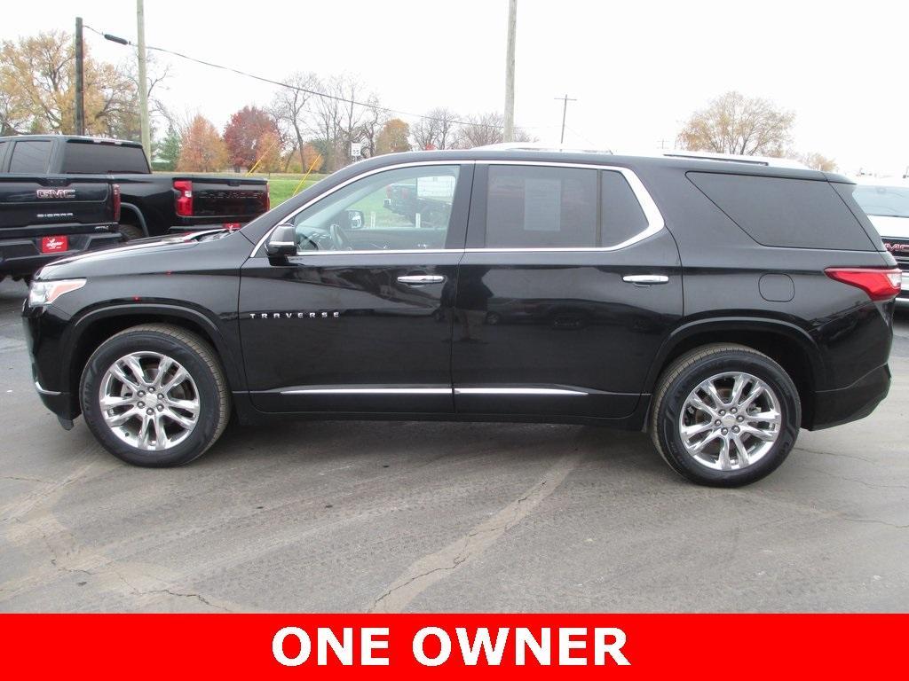 used 2018 Chevrolet Traverse car, priced at $16,995