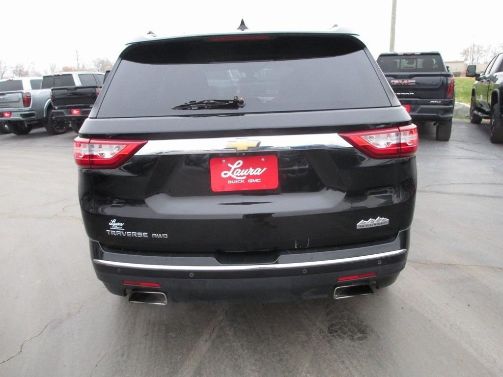 used 2018 Chevrolet Traverse car, priced at $16,995