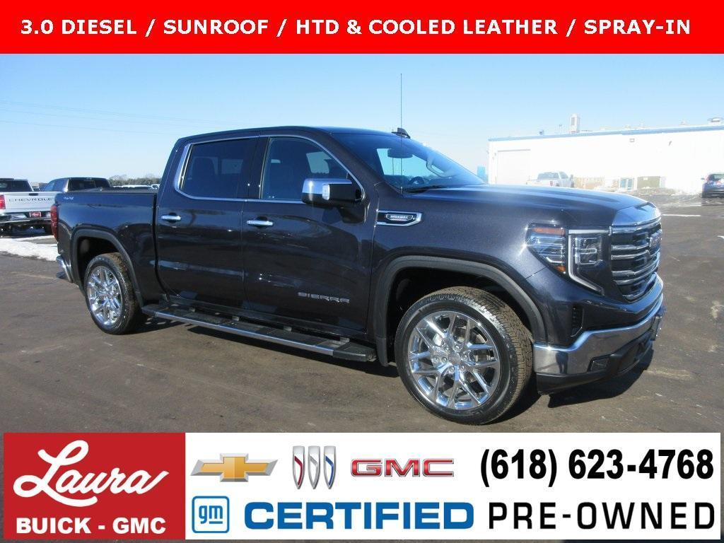 used 2023 GMC Sierra 1500 car, priced at $45,995