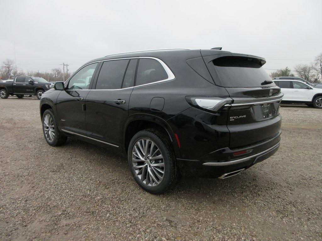 new 2025 Buick Enclave car, priced at $61,099