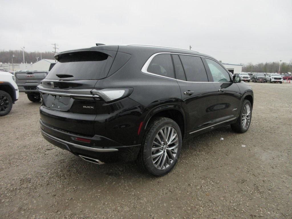 new 2025 Buick Enclave car, priced at $61,099