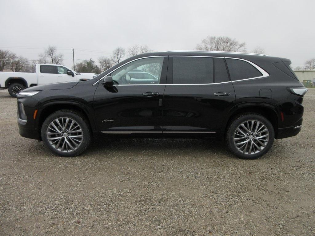 new 2025 Buick Enclave car, priced at $61,099