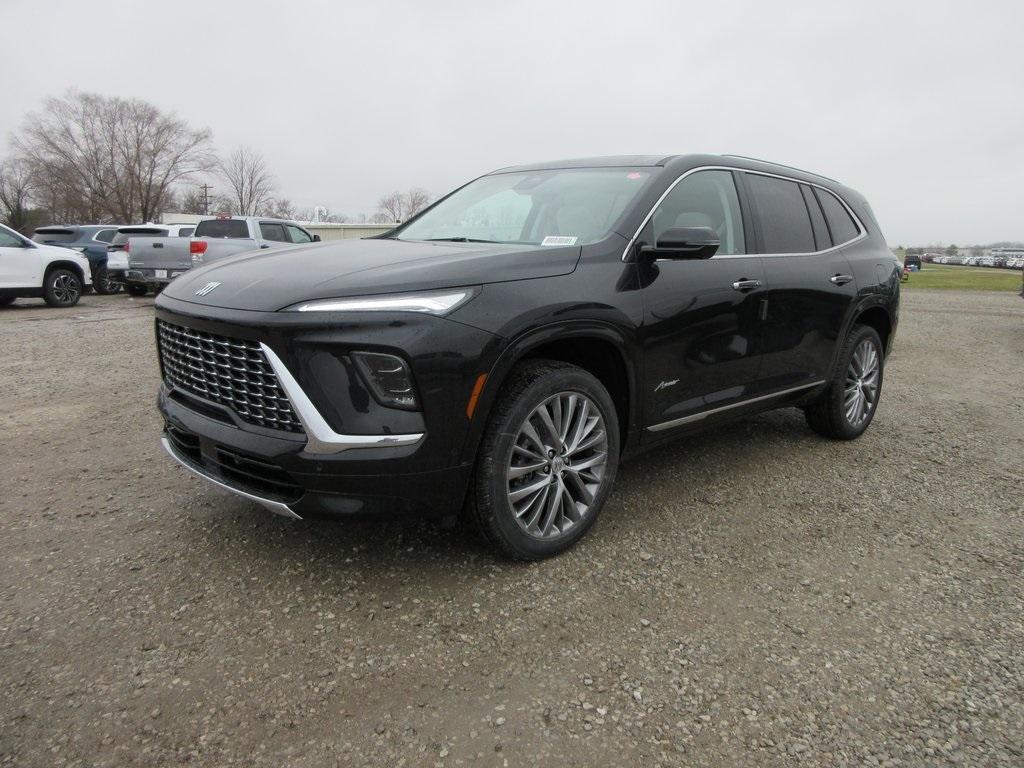 new 2025 Buick Enclave car, priced at $61,099