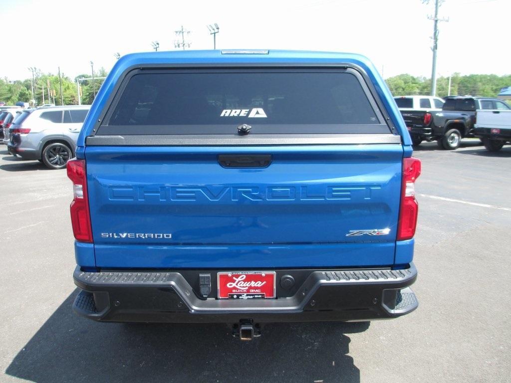 used 2023 Chevrolet Silverado 1500 car, priced at $53,995