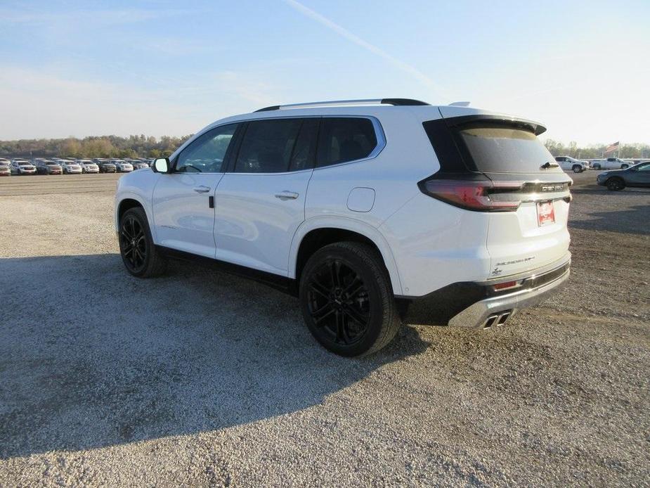 new 2024 GMC Acadia car, priced at $62,969