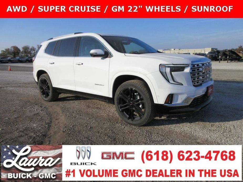 new 2024 GMC Acadia car, priced at $62,969