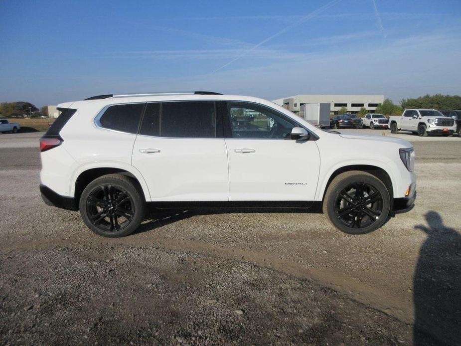 new 2024 GMC Acadia car, priced at $62,969