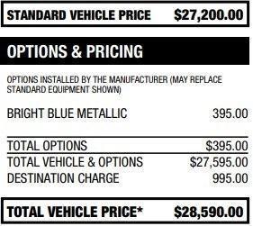 used 2023 Chevrolet Bolt EUV car, priced at $21,495