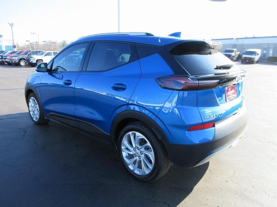 used 2023 Chevrolet Bolt EUV car, priced at $21,495