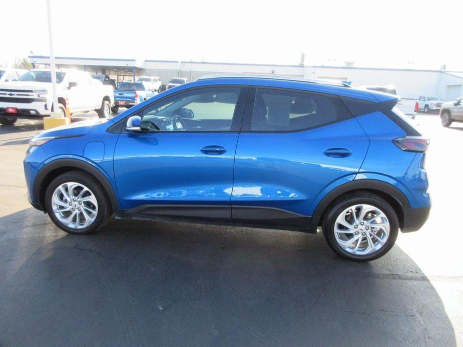 used 2023 Chevrolet Bolt EUV car, priced at $21,495