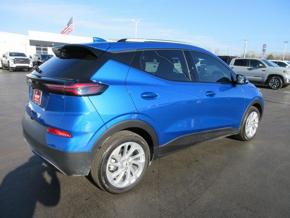 used 2023 Chevrolet Bolt EUV car, priced at $21,495