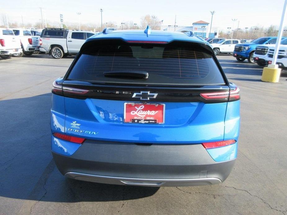 used 2023 Chevrolet Bolt EUV car, priced at $21,495