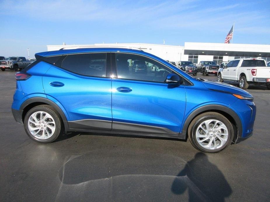 used 2023 Chevrolet Bolt EUV car, priced at $21,495