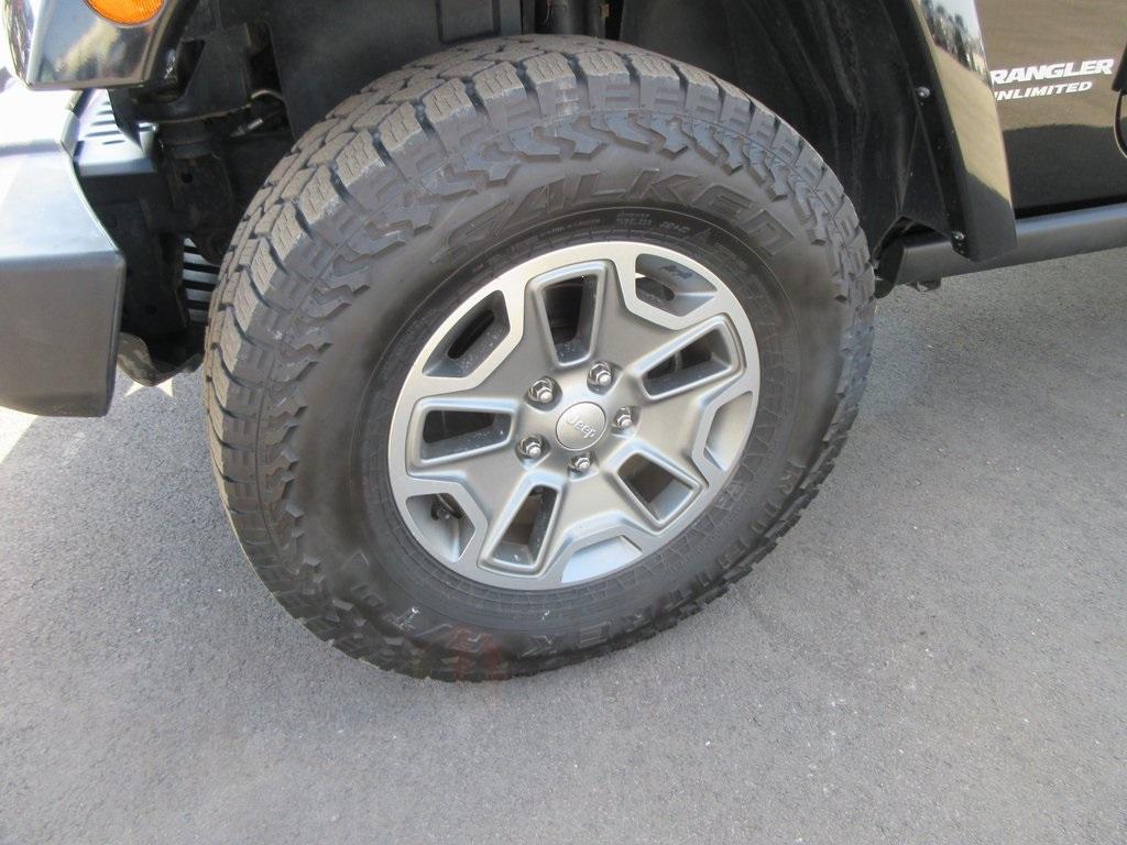 used 2015 Jeep Wrangler Unlimited car, priced at $20,995