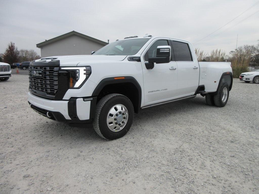 new 2025 GMC Sierra 3500 car, priced at $95,580