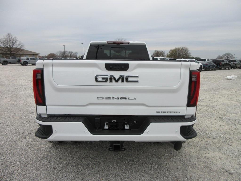 new 2025 GMC Sierra 3500 car, priced at $95,580