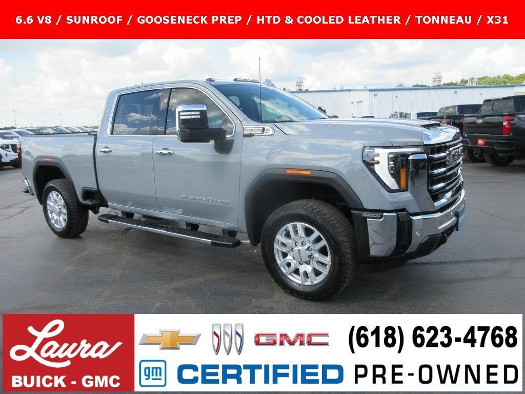 used 2024 GMC Sierra 2500 car, priced at $64,995