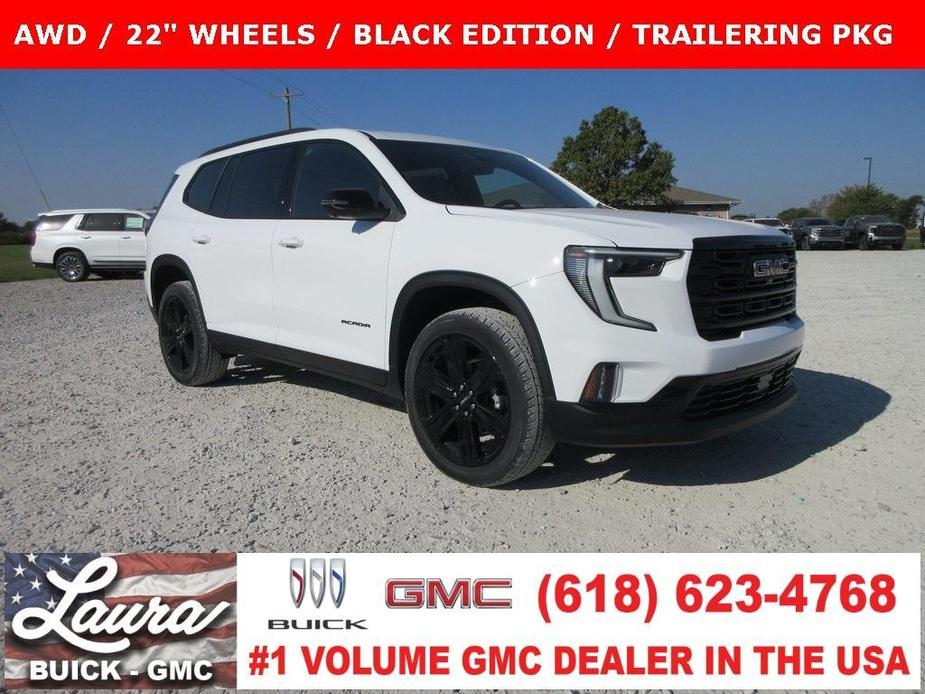 new 2024 GMC Acadia car, priced at $46,117