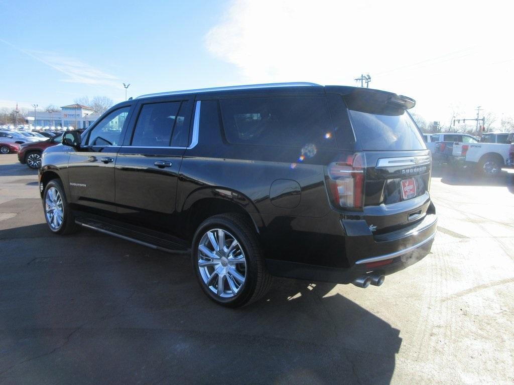 used 2023 Chevrolet Suburban car, priced at $68,995