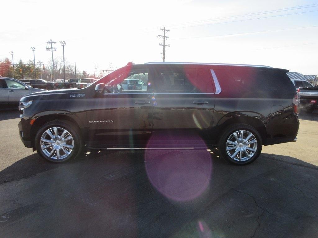 used 2023 Chevrolet Suburban car, priced at $68,995