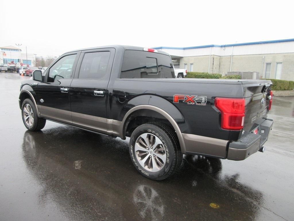 used 2019 Ford F-150 car, priced at $34,995