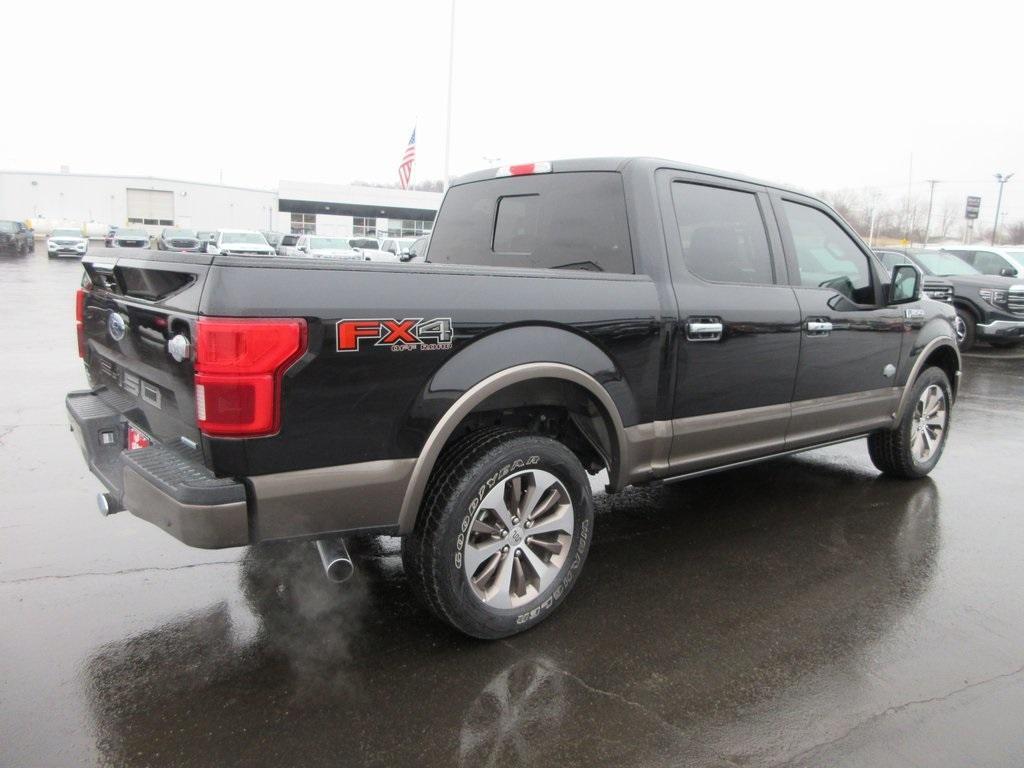 used 2019 Ford F-150 car, priced at $34,995