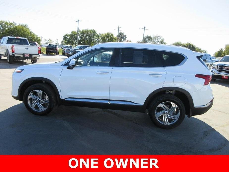 used 2021 Hyundai Santa Fe car, priced at $21,495