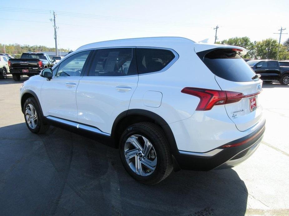 used 2021 Hyundai Santa Fe car, priced at $21,495