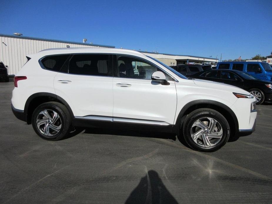 used 2021 Hyundai Santa Fe car, priced at $21,495