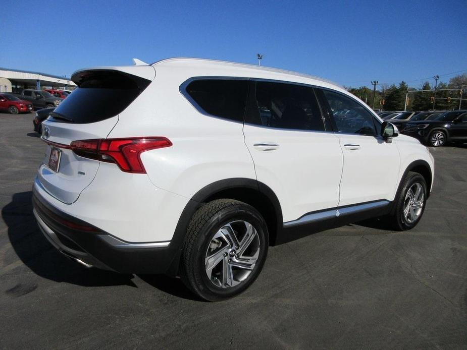 used 2021 Hyundai Santa Fe car, priced at $21,495