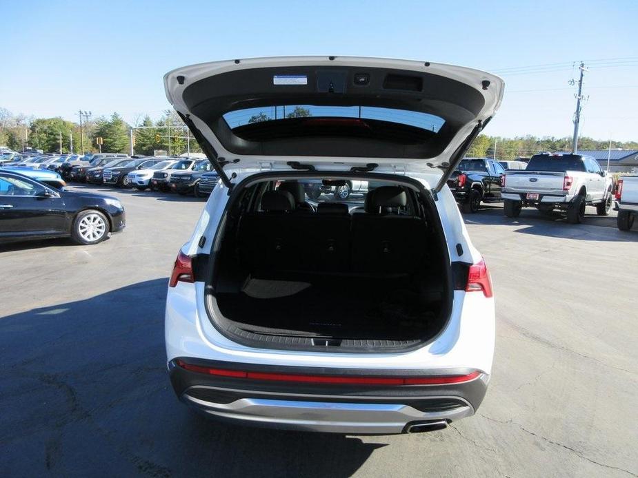 used 2021 Hyundai Santa Fe car, priced at $21,495