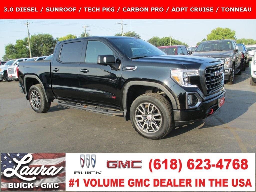 used 2021 GMC Sierra 1500 car, priced at $35,995