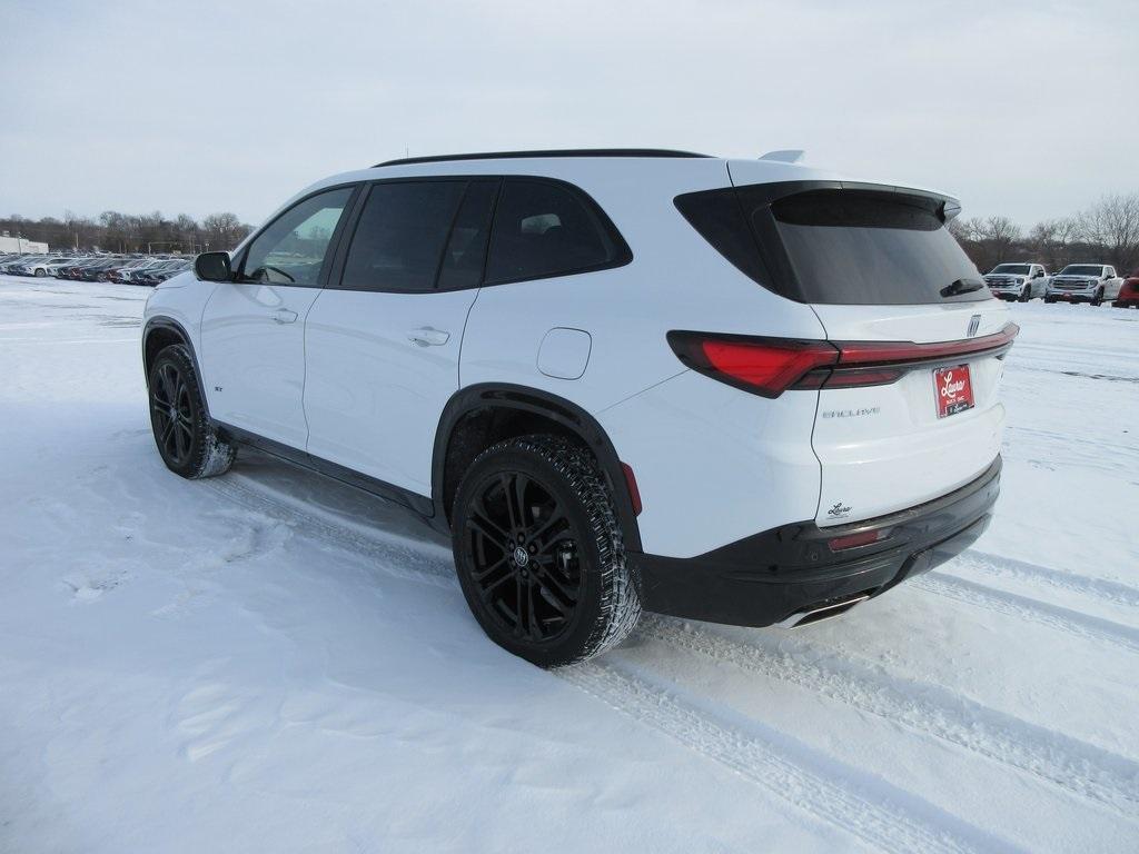 new 2025 Buick Enclave car, priced at $47,862