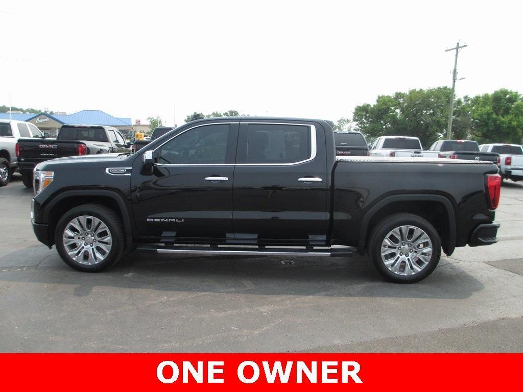 used 2021 GMC Sierra 1500 car, priced at $43,995