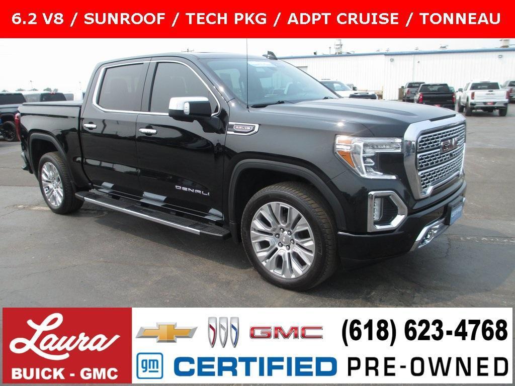 used 2021 GMC Sierra 1500 car, priced at $43,995