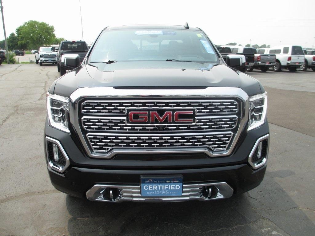 used 2021 GMC Sierra 1500 car, priced at $43,995