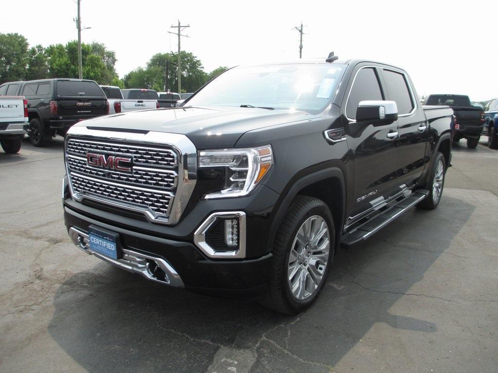 used 2021 GMC Sierra 1500 car, priced at $43,995