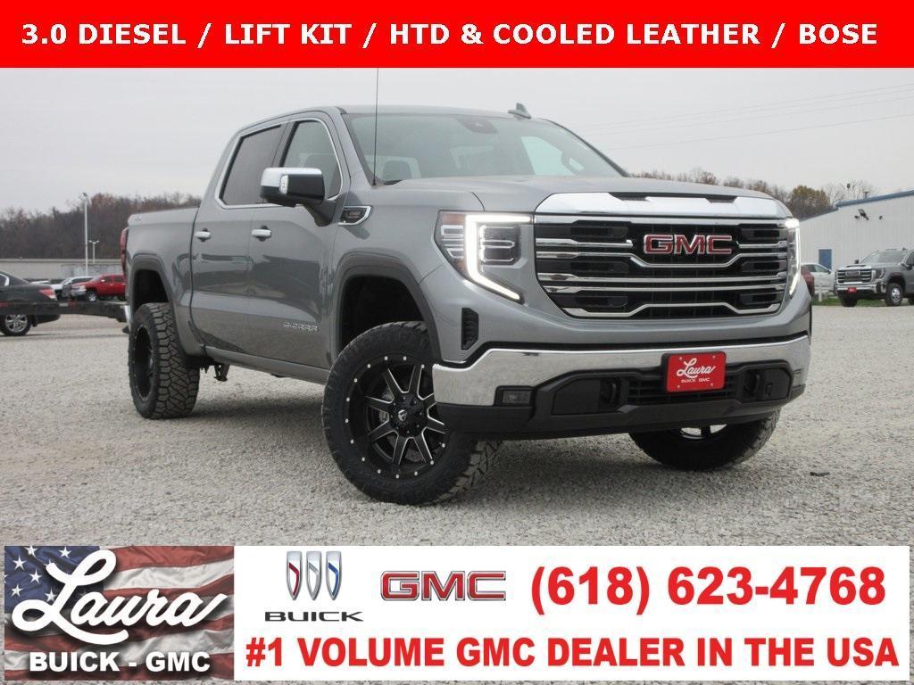 new 2025 GMC Sierra 1500 car, priced at $61,621