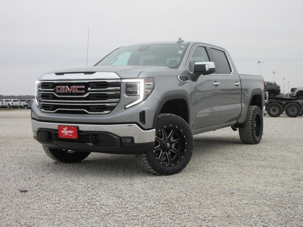 new 2025 GMC Sierra 1500 car, priced at $61,621