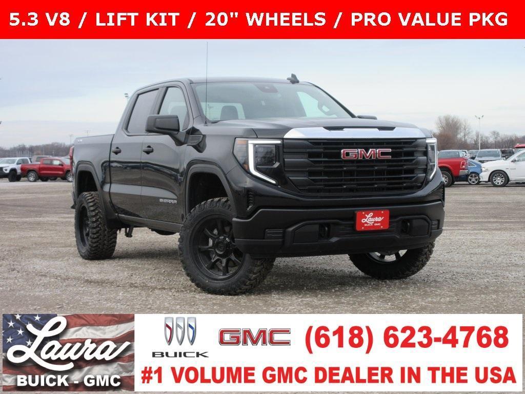 new 2025 GMC Sierra 1500 car, priced at $49,481