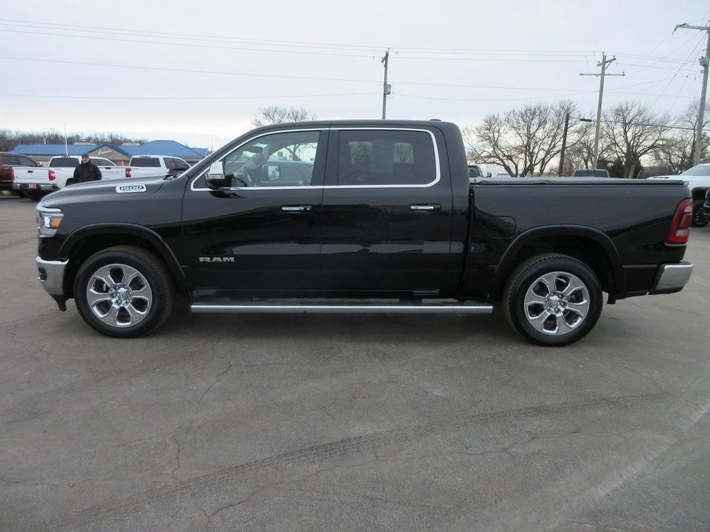 used 2022 Ram 1500 car, priced at $37,995