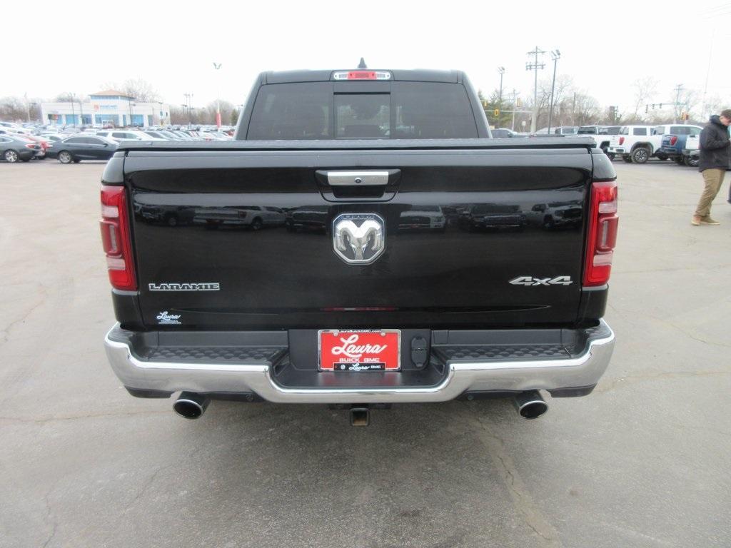 used 2022 Ram 1500 car, priced at $37,995