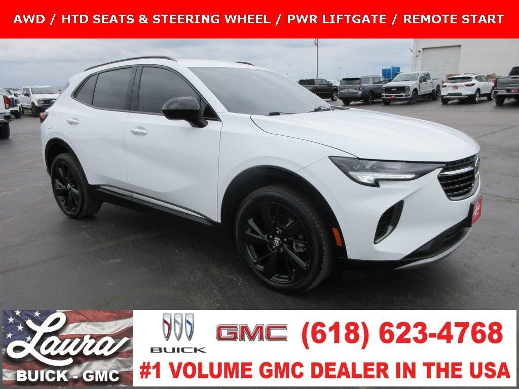 used 2022 Buick Envision car, priced at $22,995