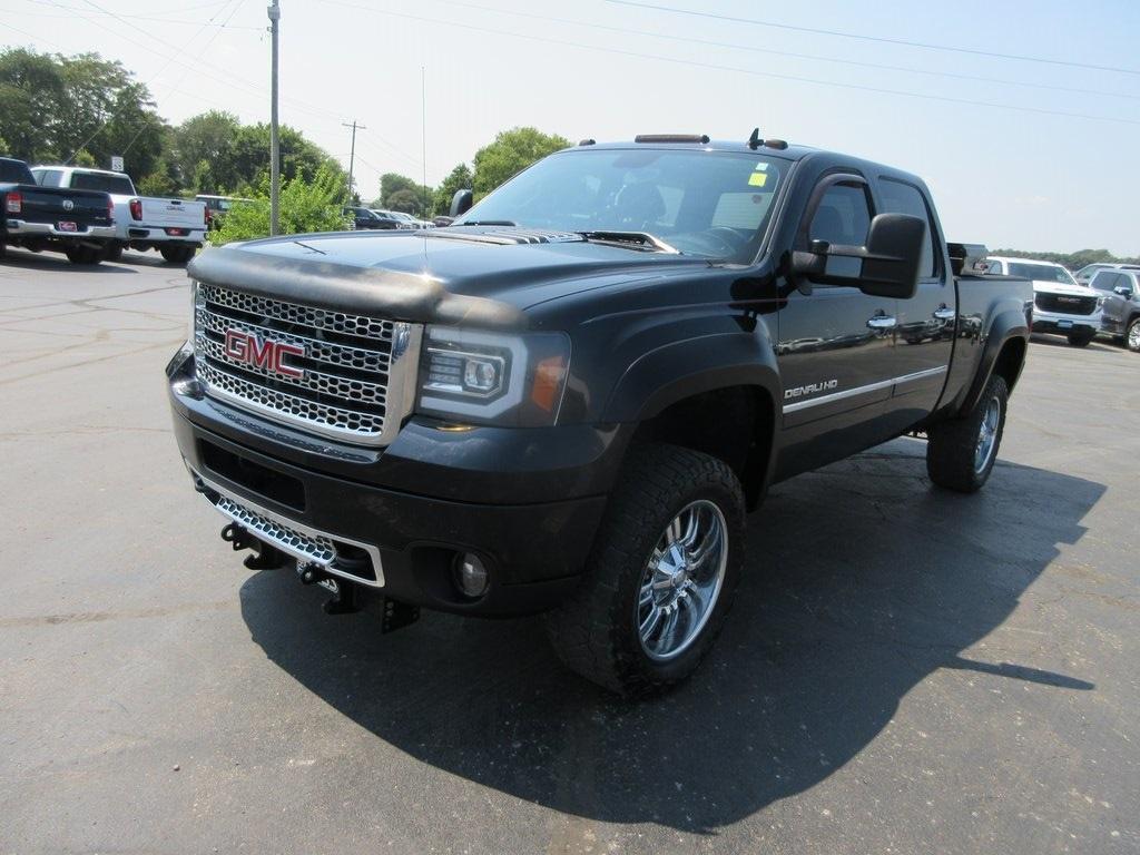 used 2013 GMC Sierra 3500 car, priced at $25,995