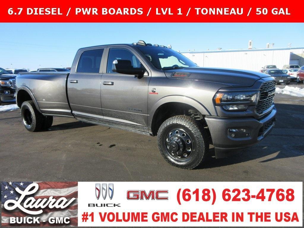 used 2022 Ram 3500 car, priced at $59,995