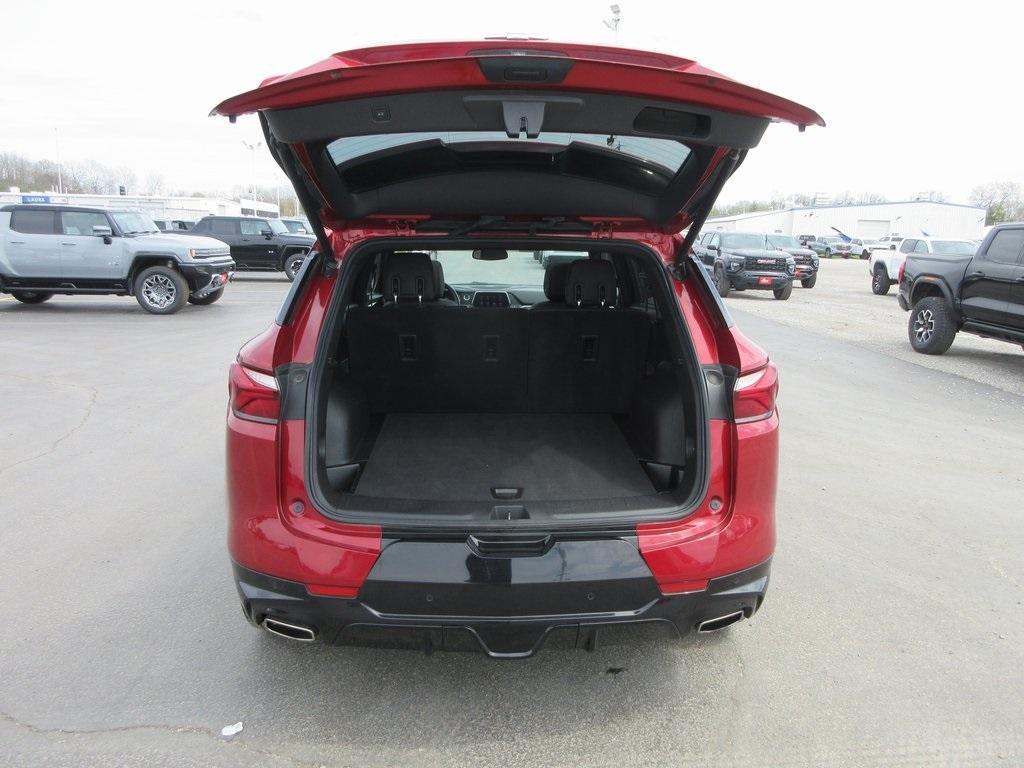 used 2021 Chevrolet Blazer car, priced at $21,995