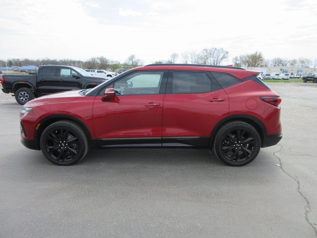 used 2021 Chevrolet Blazer car, priced at $21,995