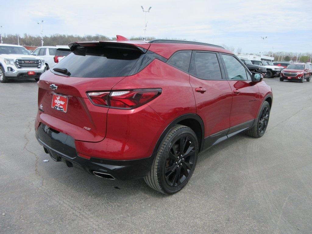 used 2021 Chevrolet Blazer car, priced at $21,995